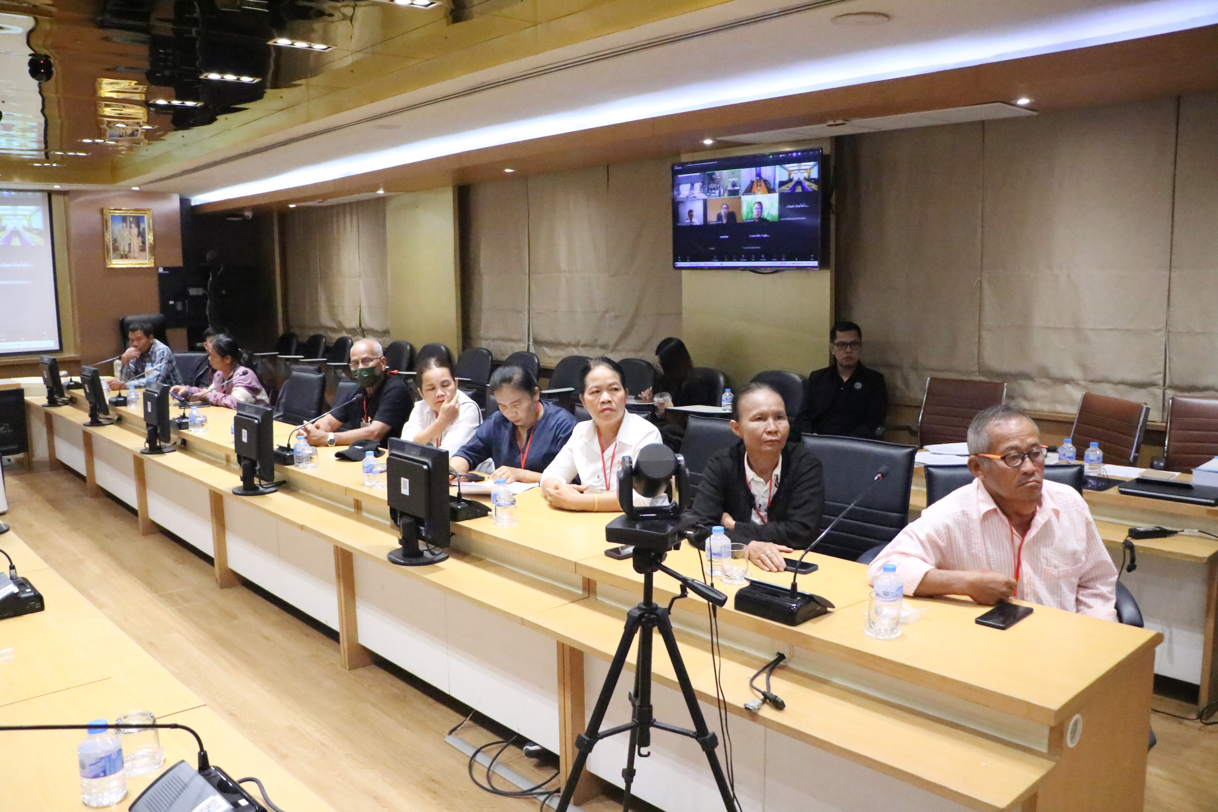 title - ส.ป.ก. ร่วมการประชุมคณะกรรมการแก้ไขปัญหาความเดือดร้อนของมวลชน ครั้งที่ 1/2569